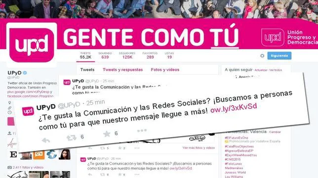 Toni Cantó le hace un roto a UPyD en las redes sociales