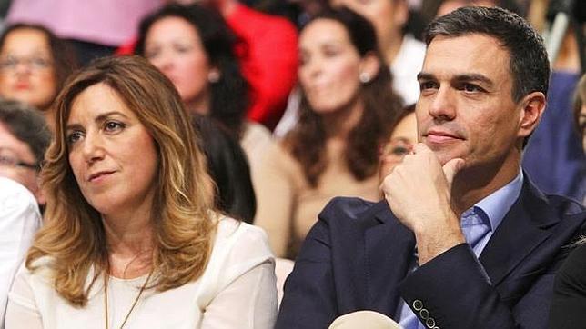 Díaz muestra malestar con Sánchez por sus palabras sobre el pacto en Andalucía