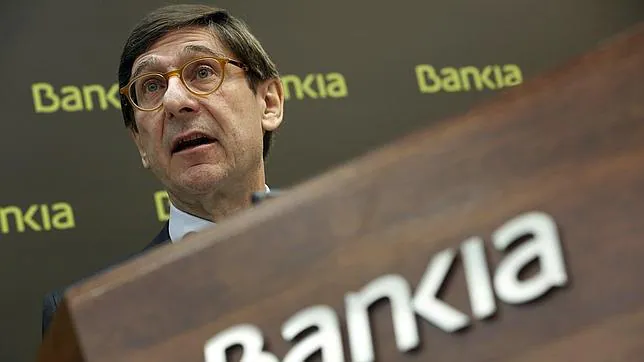 Imagen del presidente de Bankia, José Ignacio Goirigolzarri