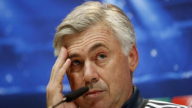 Ancelotti exige similar entrega en la Champions y en la Liga