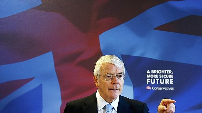 John Major advierte que los nacionalistas escoceses «chantajearían» a un Gobierno laborista