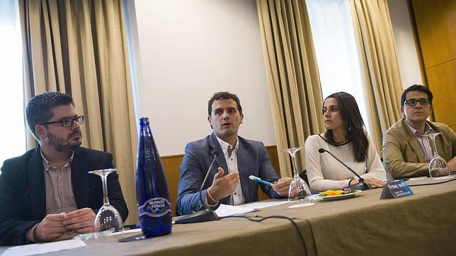 Albert Rivera: «Si alguien actúa contra los principios de Ciudadanos no nos temblará el pulso»