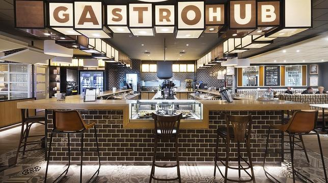 Gastrohub es una marca única del Aeropuerto Adolfo Suárez Madrid-Barajas
