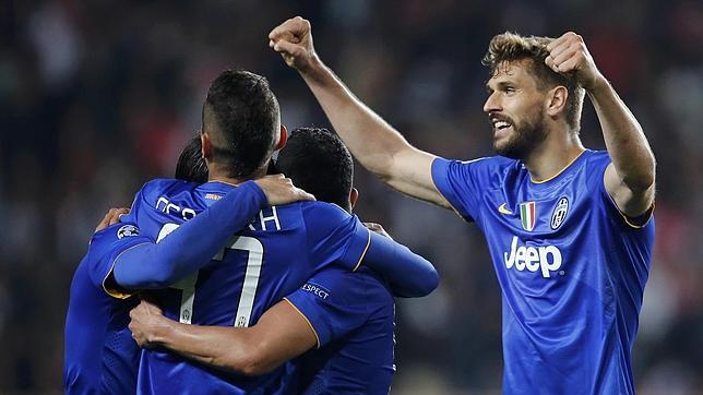 Una rácana Juventus se cuela en las semifinales