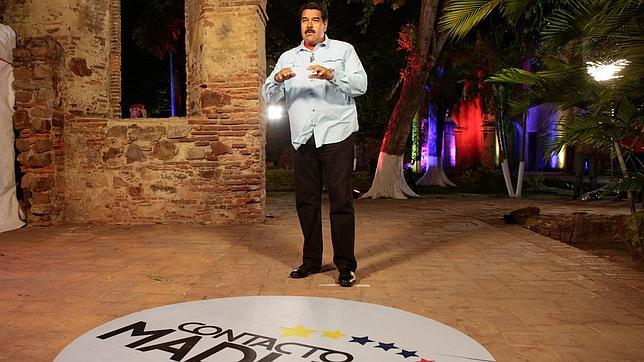 Maduro retoma las amenazas contra España y acusa al Gobierno de «apoyar al terrorismo»