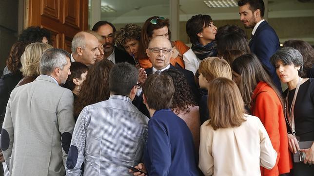 Montoro: «Estoy muy enfadado»