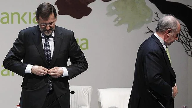 Mariano Rajoy y Rodrigo Rato, en una imagen de archivo