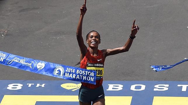 La IAAF quiere doblar la sanción por dopaje de la keniata Rita Jeptoo a cuatro años