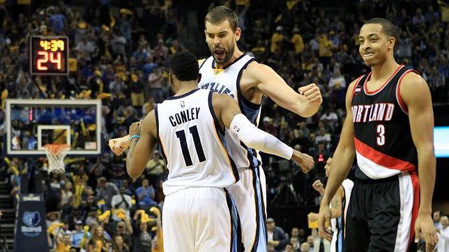 Los Grizzlies, con todo de cara