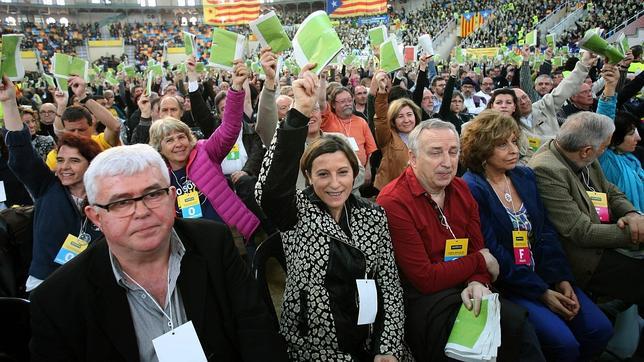 La ANC se conforma con celebrar un acto simbólico en la semana en la que pronosticó la independencia