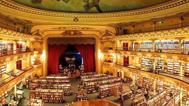 El Ateneo Grand Splendid Barrio Norte Buenos Aires