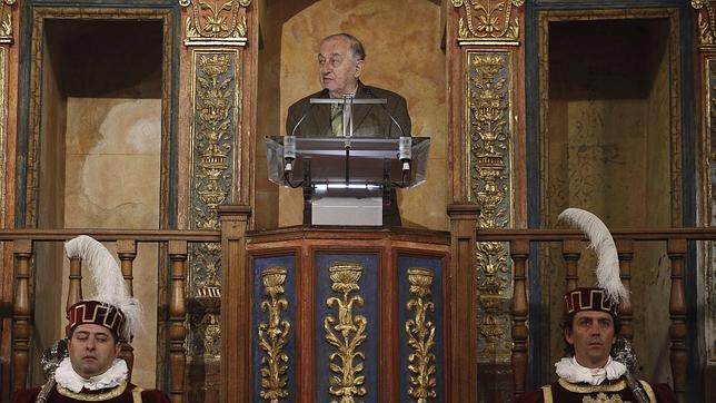 Goytisolo: «Los contaminados por Cervantes no nos resignamos a la injusticia»