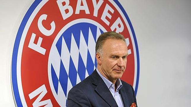 Rummenigge se alegra de la eliminación del Atlético