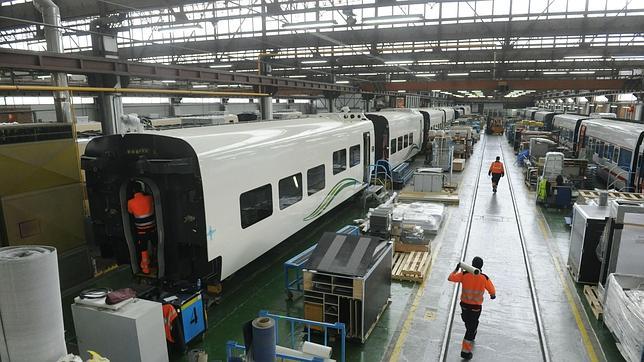 Talgo debutará en Bolsa el próximo 7 de mayo a un precio de entre 9 y 11,5 euros