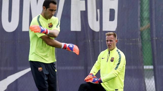 La peculiar relación de Ter Stegen y Bravo