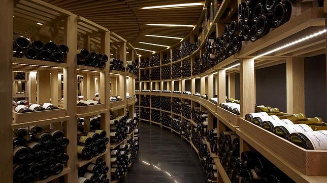 La espectacular bodega de Atrio, en Cáceres