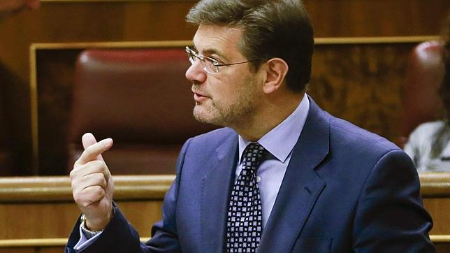 El ministro de Justicia, Rafael Catalá