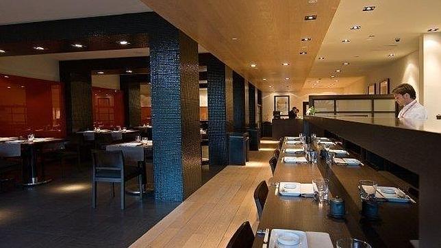Sala Abama del restaurante Kabuki, en Madrid