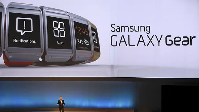 Presentación del 'smartwatch' Samsung Galaxy Gear