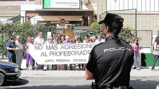 Los profesores denuncian su pérdida de autoridad ante los alumnos