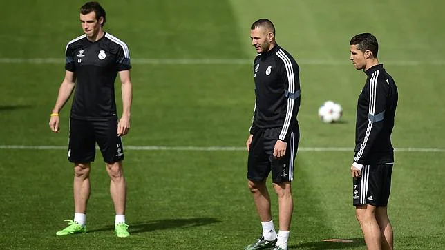 Benzema y Bale esperan jugar las semifinales