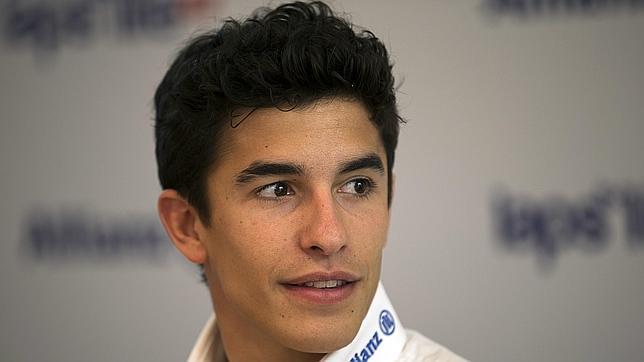 Marc Márquez se fractura un meñique