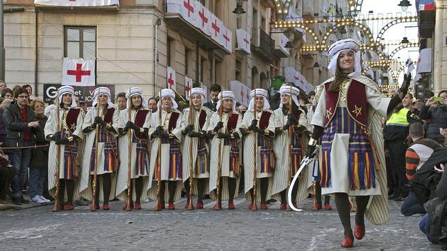 Las Fiestas de Moros y Cristianos de Alcoy serán bien de relevancia local