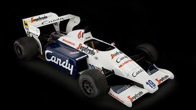 A la venta el histórico Toleman de Ayrton Senna