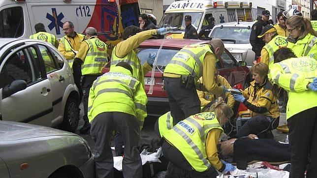 Policías municipales critican la sentencia de 15 años de cárcel para tres agentes de Getafe