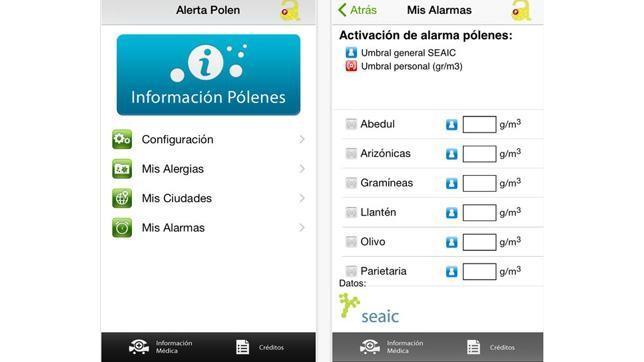 Doce aplicaciones para mantener a raya las temidas alergias primaverales