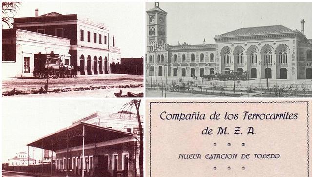 El estreno de la Estación de Ferrocarril de Toledo, o el Congreso se divierte