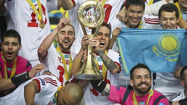 El Kairat, nuevo campeón de Europa de fútbol sala
