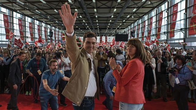 Pedro Sánchez: «Basta ya al capitalismo de amiguetes, de Rato y de Bárcenas»