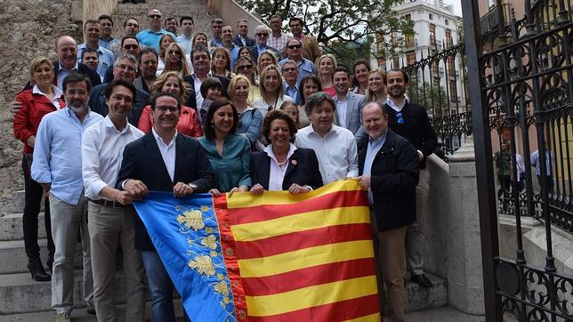 El PPCV critica que la izquierda prefiere ser «catalanes de segunda que valencianos de primera»