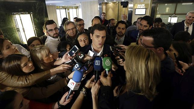 Ciudadanos, al PP: «A ellos han tenido que dictarles Economía desde Alemania»