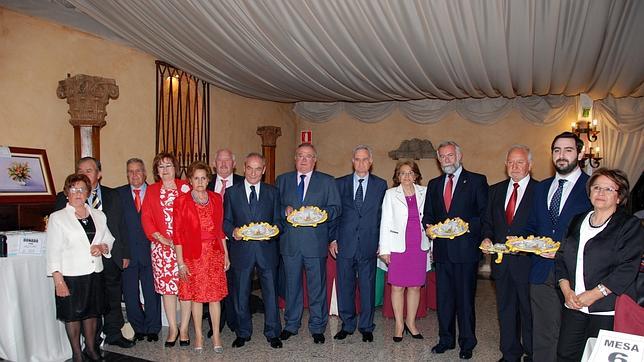 Homenaje a los alcaldes de Talavera de la Hermandad de San Isidro