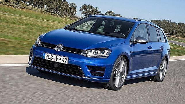 Golf R Variant, familiar demoledor