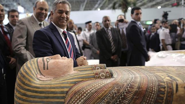 Egipto recupera cientos de piezas arqueológicas robadas