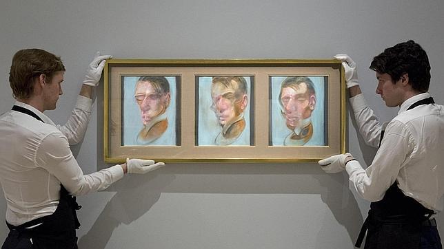 Se exponen por primera vez dos autorretratos de Francis Bacon