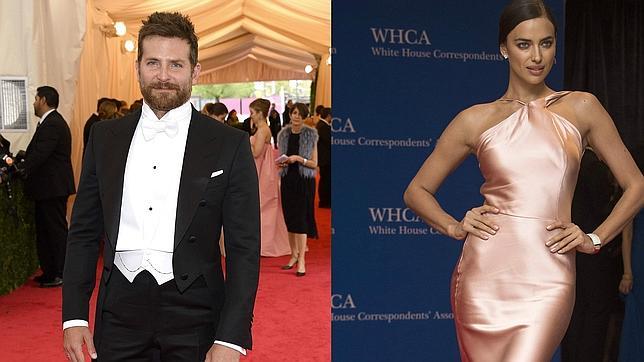 Bradley Cooper coquetea con Irina Shayk en la cena de corresponsales de la Casa Blanca