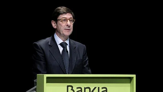 El beneficio de Bankia se dispara un 12,8% hasta marzo y alcanza los 244 millones