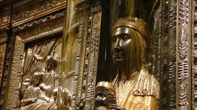 La Virgen de Montserrat, patrona de Cataluña
