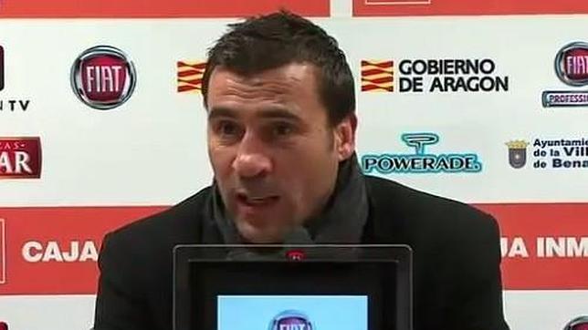 Raúl Agné, en rueda de prensa