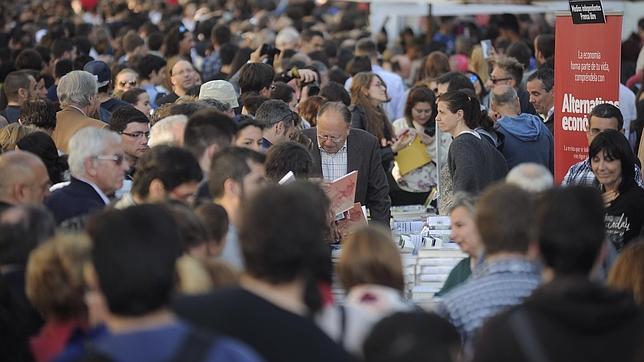 Sant Jordi detiene la «sangría» con 20,35 millones de facturación