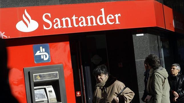 El Santander ganó 1.717 millones de euros hasta marzo, un 32 por ciento más