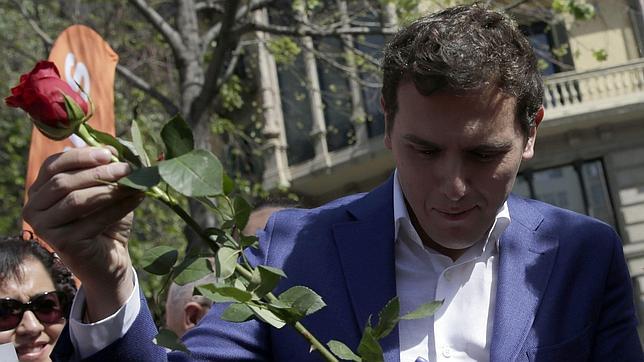 Albert Rivera, mayoría absoluta entre los inversores