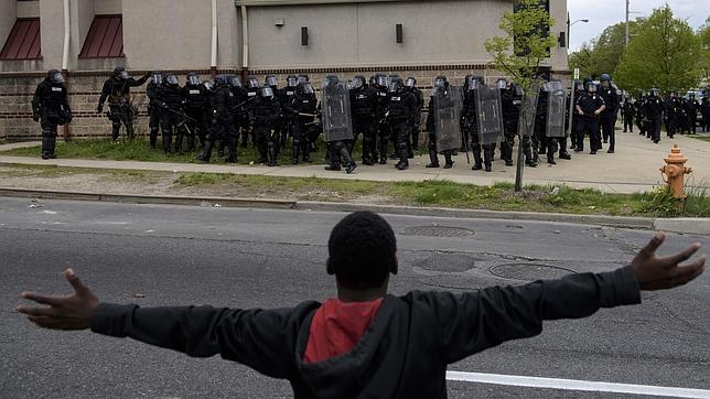 Las estrellas de «The Wire», en campaña por el fin de los disturbios en Baltimore