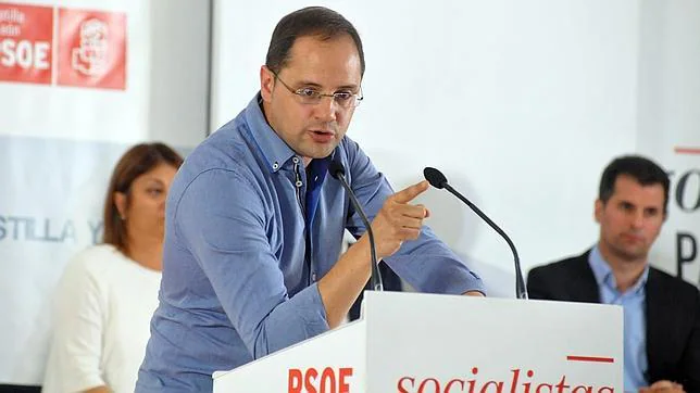 César Luena, secretario de Organización del PSOE