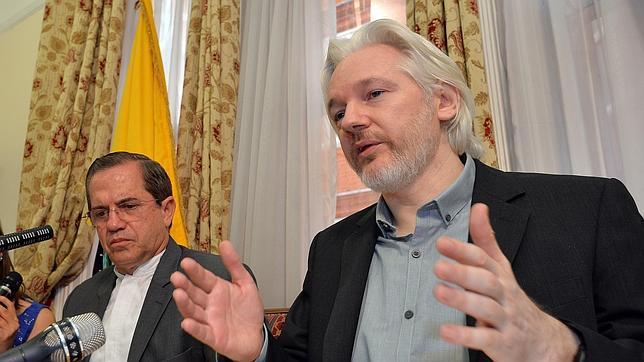 El Tribunal Supremo sueco acepta un recurso contra la orden de arresto sobre Assange