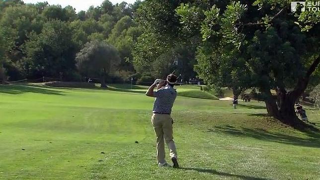 Los diez mayores golpes de suerte en el circuito europeo de golf